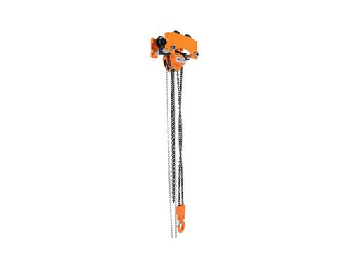 Low Headroom Combination Chain Hoist/Trolley