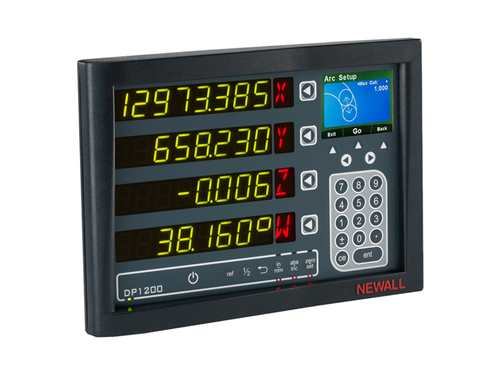 Newall - DP1200, 22" x 200" Travel, Lathe DRO Kit