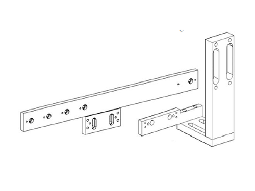 Fagor Universal Lathe L Bracket Kit