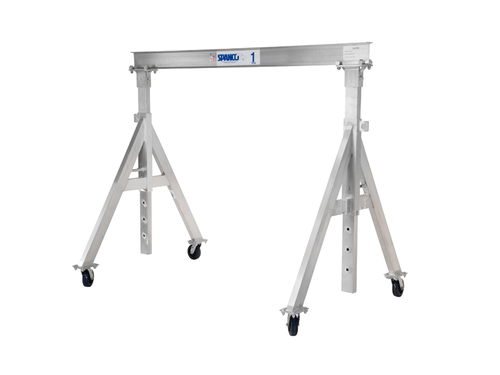 Spanco Adjustable Height Aluminum Gantry Crane