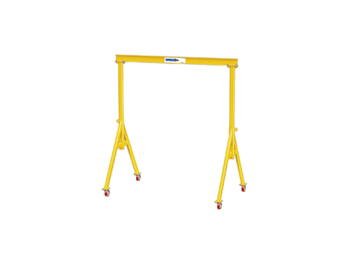 Spanco Adjustable Height Steel Gantry Crane- A Series