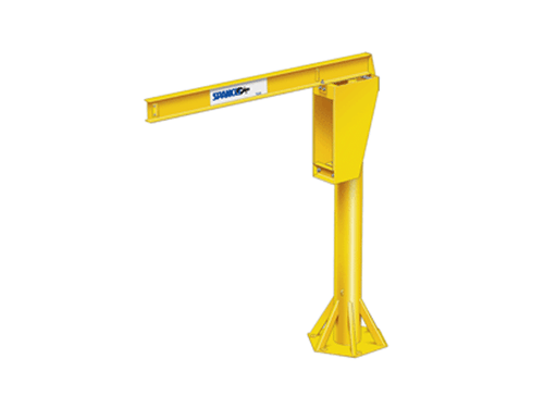 Spanco Freestanding Jib Crane 100 Series