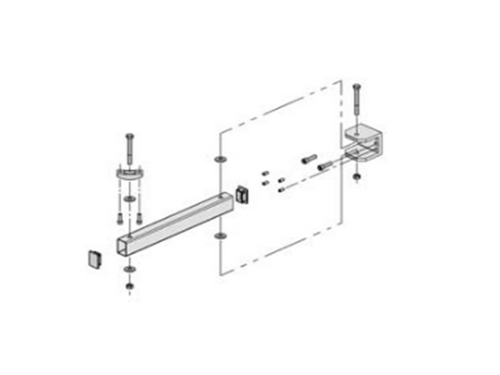 Acu-Rite - Grinding Application Readout Mounting Arm Bracket