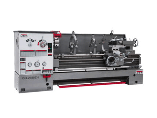 GH-26120ZH, 4-1/8" Spindle Bore Geared Head Lathe