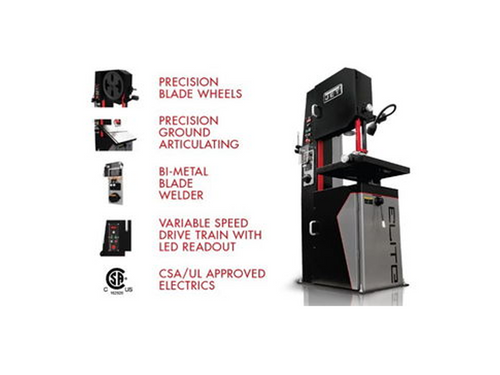 Jet EVBS-26, 26" Vertical Bandsaw