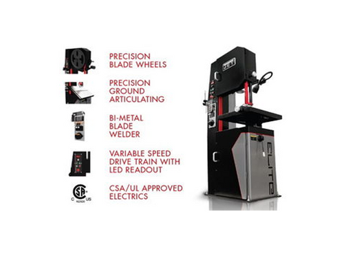 Jet EVBS-20, 20" Vertical Bandsaw