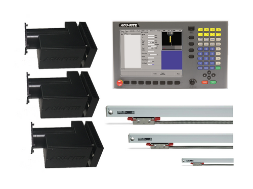 Acu-Rite MillPWR G2 3-Axis CNC Upgrade Kit (No Mechanical)