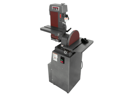 Jet J-4200A, 6 x 48 Industrial Combination Belt and Disc Finishing Machine 115V 1PH, #414551