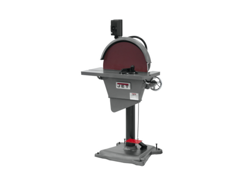 Jet J-4421-2, 20" Disc Grinder 220V 3PH, #577010