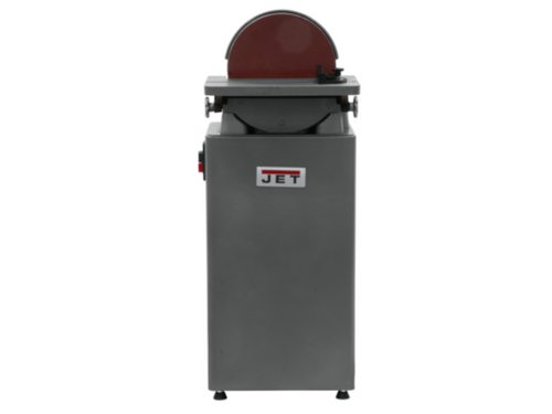 Jet J-4400A, 12" Industrial Disc Finishing Machine 115/230V 1PH, #414602