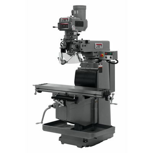 JET JTM-1254VS Mill With ACU-RITE 203 3-Axis DRO (Quill), X & Y Powerfeeds  #698063