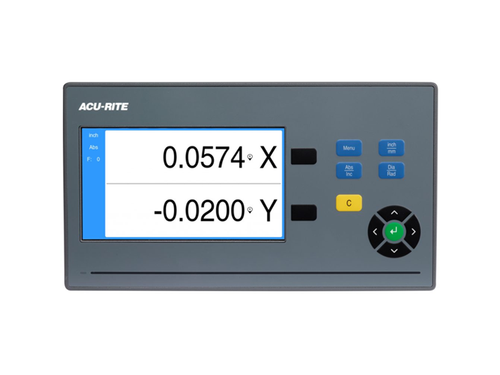 Acu-Rite DRO102 2-Axis Mill DRO Kit