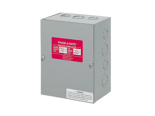 1HP-100HP Voltage Stabilizer, Phase-A-Matic