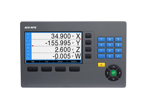 Acu-Rite DRO404 16" x 40" x 4" x 16" Mill DRO Kit