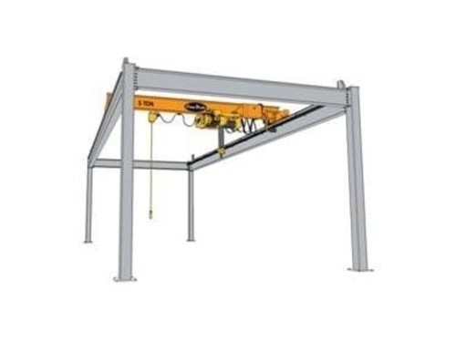 Top Running Single Girder Overhead Bridge Crane, CraneWerks