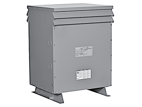 Hammond Power Solutions - 3 Phase Transformer, 240V to 480V Isolation Transformers | Delta to Delta or Delta to Wye | 60Hz