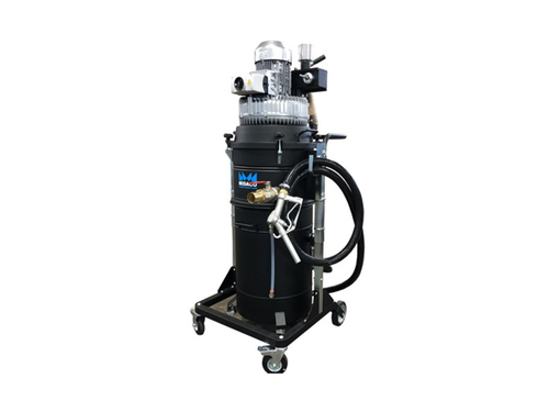 Midaco M264VOS Industrial Vacuum (100L) for CNC Chip and Coolant/Oil Extraction & Reintegration