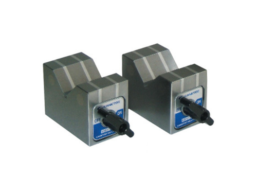 Kanetec KMV-50D Magnetic V-Blocks, 150N Holding Power