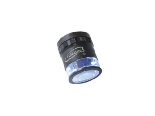 iGaging 36-LED10 10x Loupe Pocket Optical Comparator with #2 Lens 