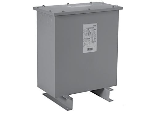 Hammond Power Solutions - 3 Phase Transformer, 240V to 208V Isolation Transformers | Delta to Delta or Delta to Wye | 60Hz