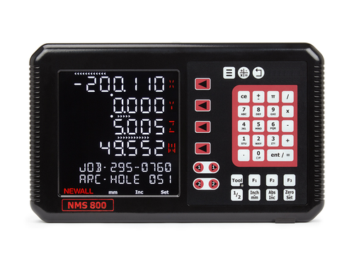 Newall Digital Readout - 3 Axis NMS800 DRO Display