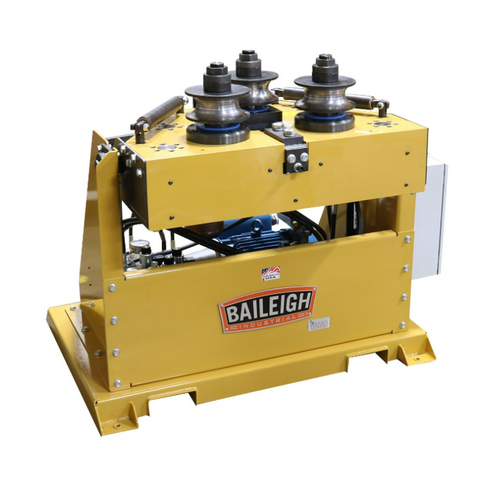 Baileigh Industrial - Hydraulic Roll Bender - (R-H60-HD), BA9-MDL-MERH60HD