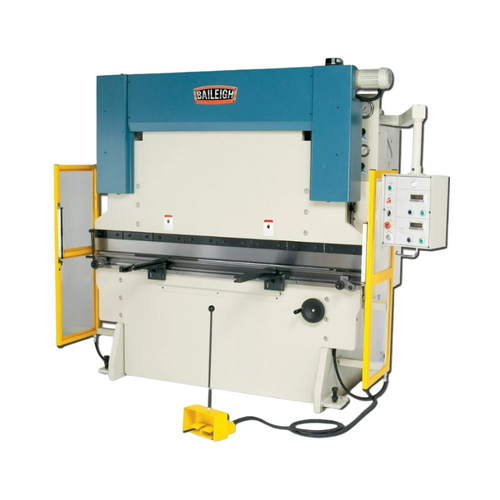 Baileigh Industrial - Hydraulic Brake Press - (BP-6778NC), BA9-1000835