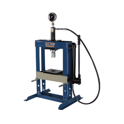 Baileigh Industrial - Hydraulic Shop Press - (HSP-10H), BA9-1004779