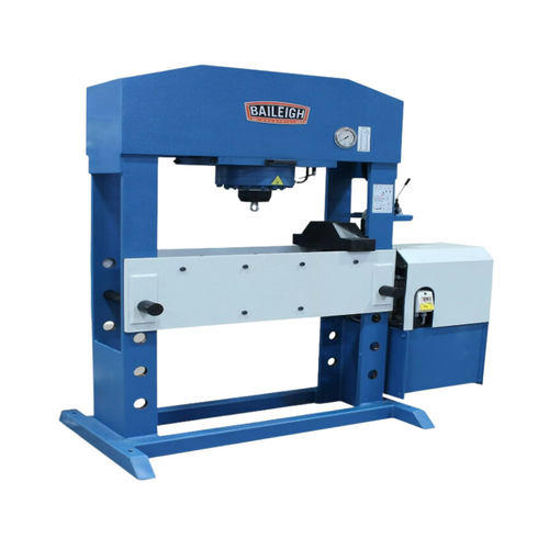 Baileigh Industrial - Hydraulic Workshop Press - (HSP-110M-1500-HD), BA9-1012427