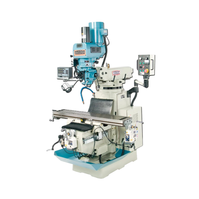 Baileigh Industrial - Vertical Mill - (VM-1054-3), BA9-1008136