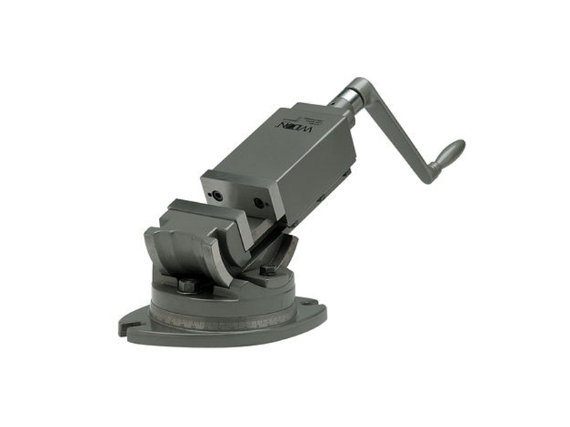 Wilton Super Precision 2-Axis Angular Milling Vises - Swivel Base