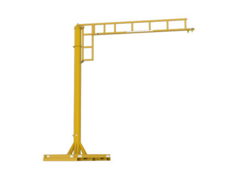 パーツ anchor track phm7 Rigid Lifelines - Portable Base Swing Arm Anchor Track™ System