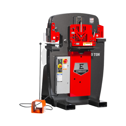 Edwards 50 TON IRONWORKER 230V, 3PH, ED9IW503P230