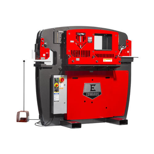 Edwards 65 TON IRONWORKER 565V, 3PH, ED9IW653P575