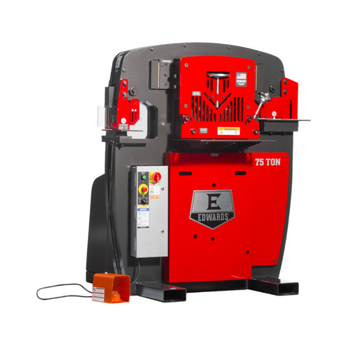 Edwards 75 TON IRONWORKER 208V, 3PH, ED9IW753P208