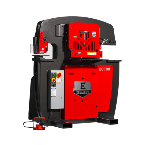 Edwards 100 TON IRONWORKER 230V, 3PH, ED9IW1003P230