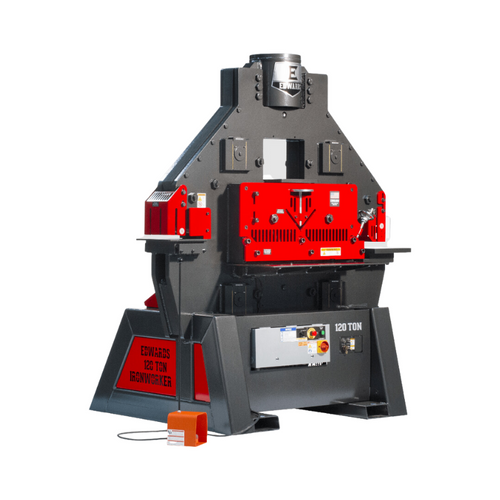 Edwards 120 TON IRONWORKER 575V, 3PH, ED9IW1203P575