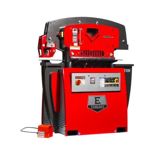 Edwards ELITE 110 TON IRONWORKER 230V, 3PH, WITH POWERLINK, ED9ELT110