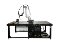 Productive Robotics - BLAZE LF Robotic Welding Package: Miller 350, 4' x 8' Table, OB7 7-Axis Cobot