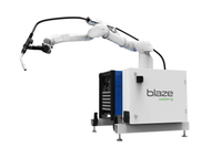 Productive Robotics - BLAZE Mobile Robotic Welding Package, Miller 350, Mobile Stand, OB7 7-Axis Cobot