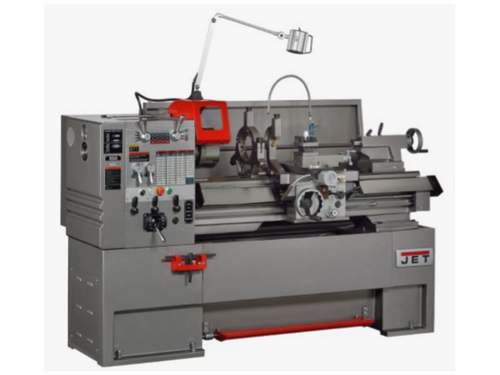 Jet GH-1440ZX, Large Spindle Bore Gear Head Lathe, JT1-2711