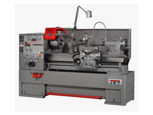 Jet GH-1860ZX, Large Spindle Bore Gear Head Lathe, JT1-2714