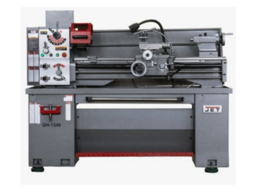 Jet GH-1340; 13x40 Gear Head Lathe w/ Newall NMS300 DRO, JT1-3256