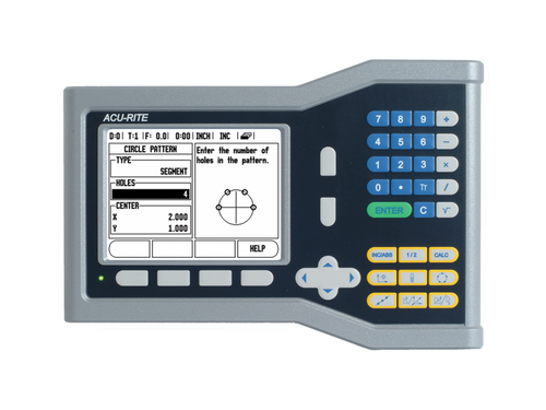 acu°SELECTページ Acu-Rite Digital Readout - Single Axis VUE DRO Display
