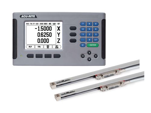 ACURITE DIGITAL READOUT 3-AXIS LCD MILL PACKAGES - 3121332Q