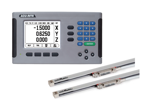 Acu-Rite 200S 3-Axis Mill DRO Kit - MachineToolProducts.com