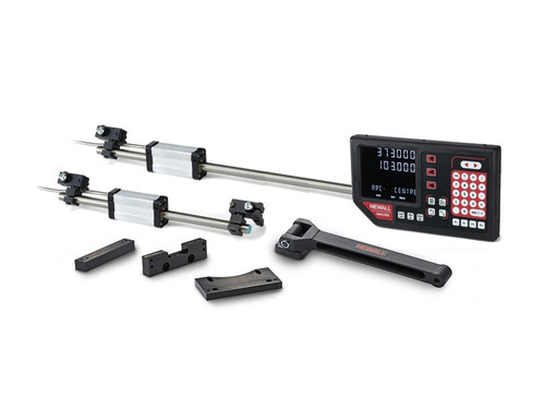 NODEL DESIGN ３点セット Newall NMS300 Lathe DRO Kit (Replaces DP500) - MachineToolProducts.com