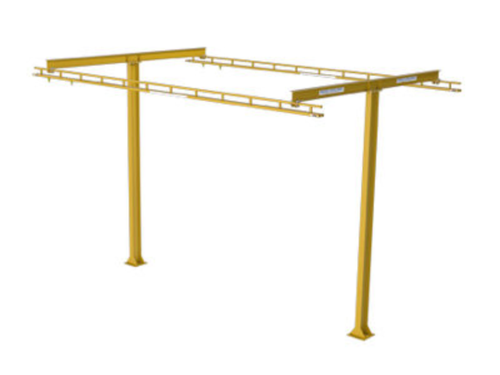 パーツ anchor track phm7 Rigid Lifelines - T-Frame Anchor Track™ System