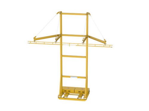 Rigid Lifelines - Griffin - Skidded & Wheeled Anchor Track™ System ...