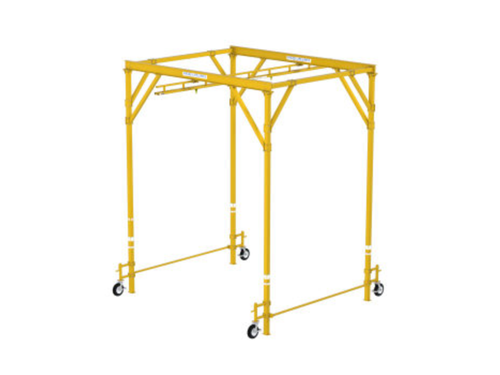 Rigid Lifelines - Portable Box Frame Anchor Track™ System